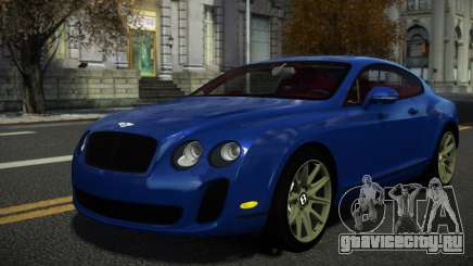 Bentley Continental Yerikol для GTA 4