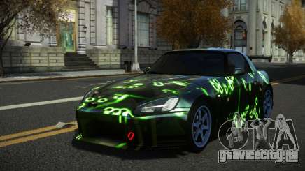 Honda S2000 Golza S5 для GTA 4