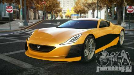 Rimac One Sport для GTA 4