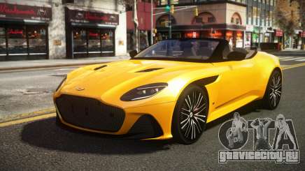 Aston Martin DBS Volante 2023 для GTA 4