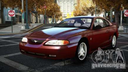 Ford Mustang Ustoky для GTA 4