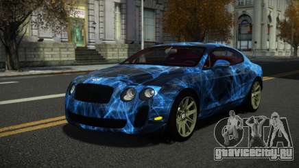 Bentley Continental Yerikol S10 для GTA 4