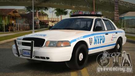 2011 Ford Cown vic NYPD для GTA San Andreas