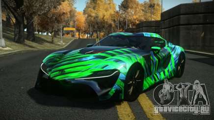 Toyota Supra JPZ S5 для GTA 4