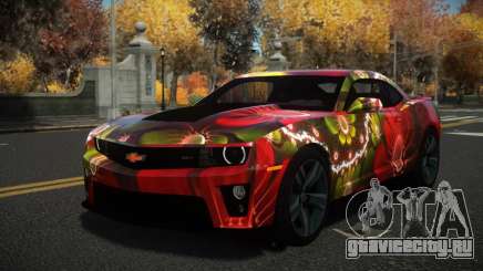 Chevrolet Camaro ZL1 Urdax S5 для GTA 4
