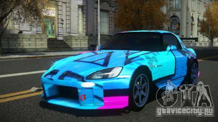Honda S2000 Golza S10 для GTA 4