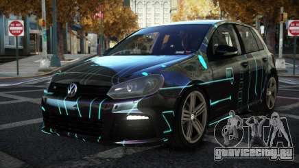 Volkswagen Golf Ubzas S4 для GTA 4