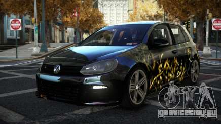 Volkswagen Golf Ubzas S13 для GTA 4
