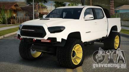 Toyota Tacoma Mod 4x4 для GTA San Andreas