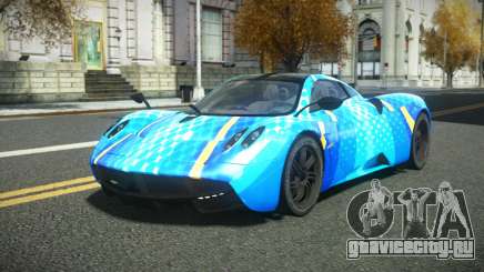 Pagani Huayra Brochy S4 для GTA 4