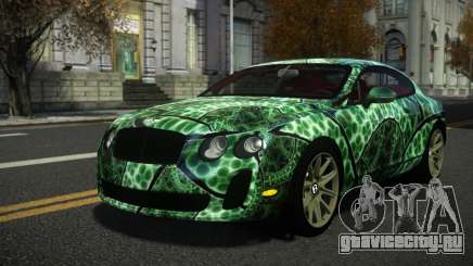 Bentley Continental Yerikol S3 для GTA 4