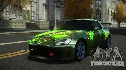 Honda S2000 Golza S8 для GTA 4