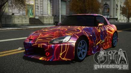 Honda S2000 Golza S7 для GTA 4