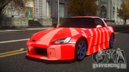 Honda S2000 Golza S14 для GTA 4