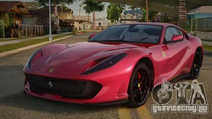 Ferrari 812 F-Super для GTA San Andreas