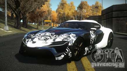 Toyota Supra JPZ S1 для GTA 4