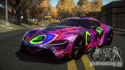 Toyota Supra JPZ S4 для GTA 4