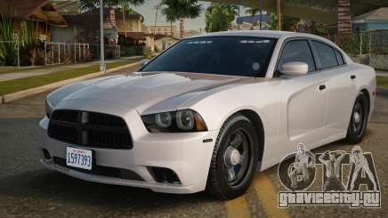 2014 Dodge Charger LAPD Unmarked для GTA San Andreas
