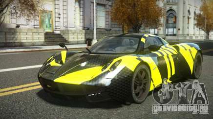 Pagani Huayra Brochy S9 для GTA 4