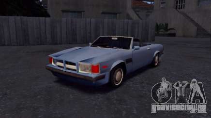 Lampadati Bisbetica (80 De Tomaso Longchamp) для GTA San Andreas