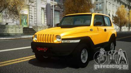 Daewoo Korando LWR для GTA 4