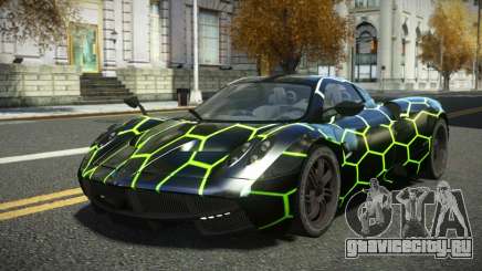 Pagani Huayra Brochy S2 для GTA 4