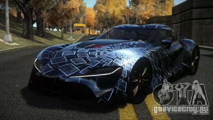Toyota Supra JPZ S3 для GTA 4