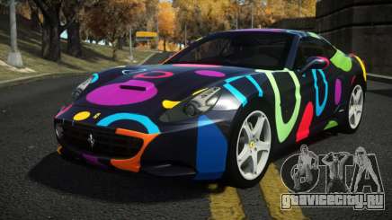 Ferrari California K2R S8 для GTA 4