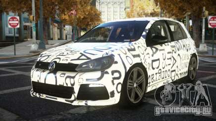 Volkswagen Golf Ubzas S5 для GTA 4