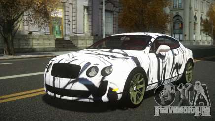 Bentley Continental Yerikol S14 для GTA 4