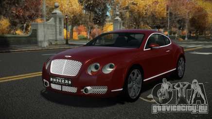 Bentley Continental Begym для GTA 4