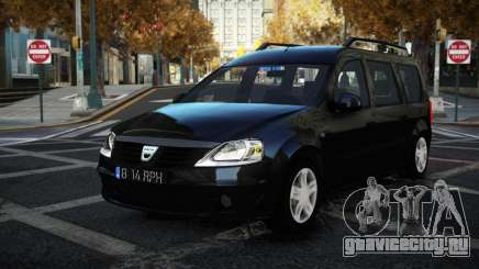 Dacia Logan Faruz для GTA 4
