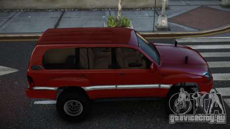 Toyota Land Cruiser STG для GTA 4