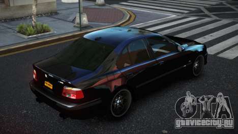 BMW M5 E39 Voorta для GTA 4