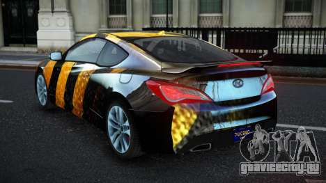 Hyundai Genesis Nebrion S3 для GTA 4