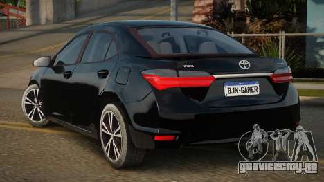 Toyota Corolla XEI 2018 для GTA San Andreas