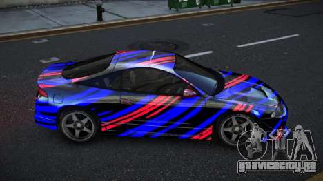 Mitsubishi Eclipse Iadees S4 для GTA 4