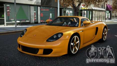 Porsche Carrera GT VRH для GTA 4