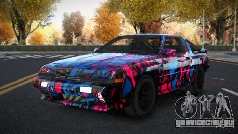 Mitsubishi Starion Reyph S6 для GTA 4