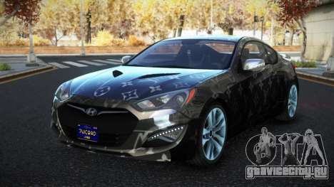 Hyundai Genesis Nebrion S13 для GTA 4