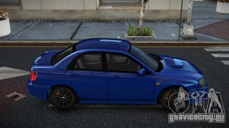 Subaru Impreza Owah для GTA 4