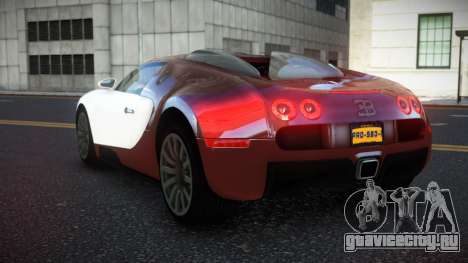 Bugatti Veyron Zukfim для GTA 4