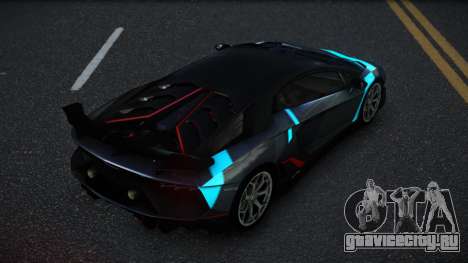 Lamborghini Aventador Laliin S8 для GTA 4