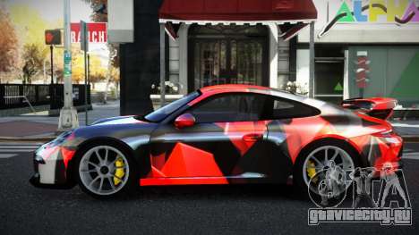 Porsche 911 Bolaz S12 для GTA 4