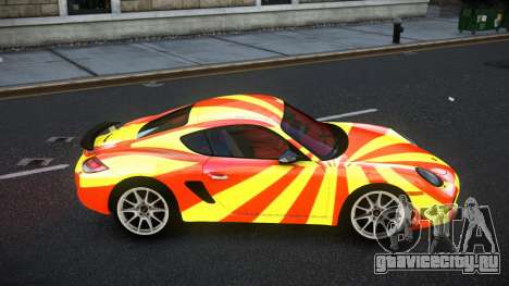 Porsche Cayman Ronthy S3 для GTA 4