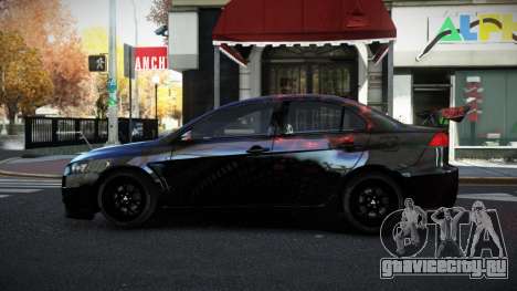 Mitsubishi Evo IX Thothan S7 для GTA 4