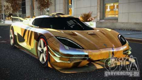 Koenigsegg Agera Z3L S11 для GTA 4
