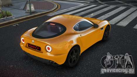 Alfa Romeo 8C Rlyen для GTA 4