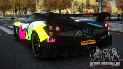 Pagani Huayra TSL S3 для GTA 4