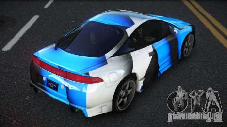 Mitsubishi Eclipse Iadees S14 для GTA 4